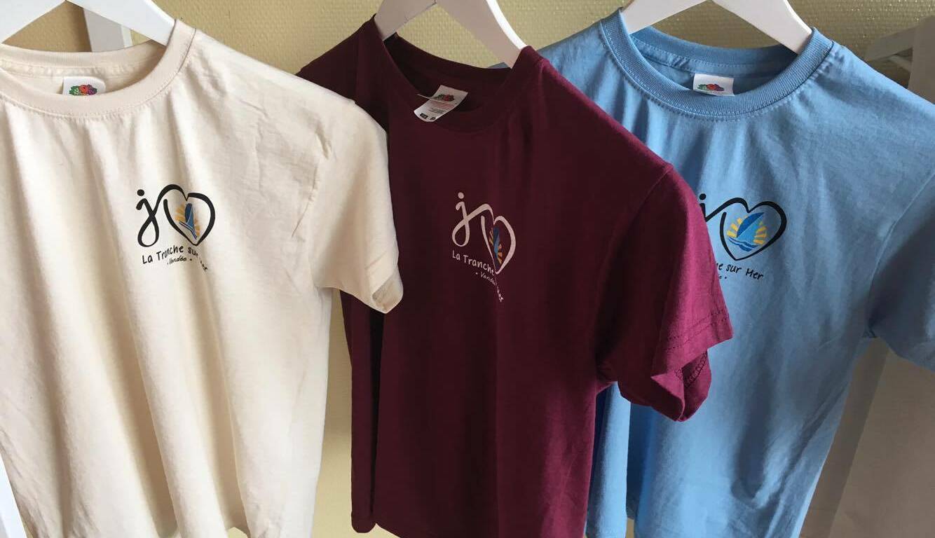 t-shirt enfant