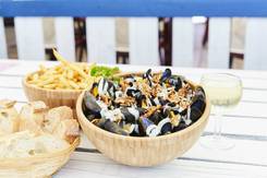 Moules frites